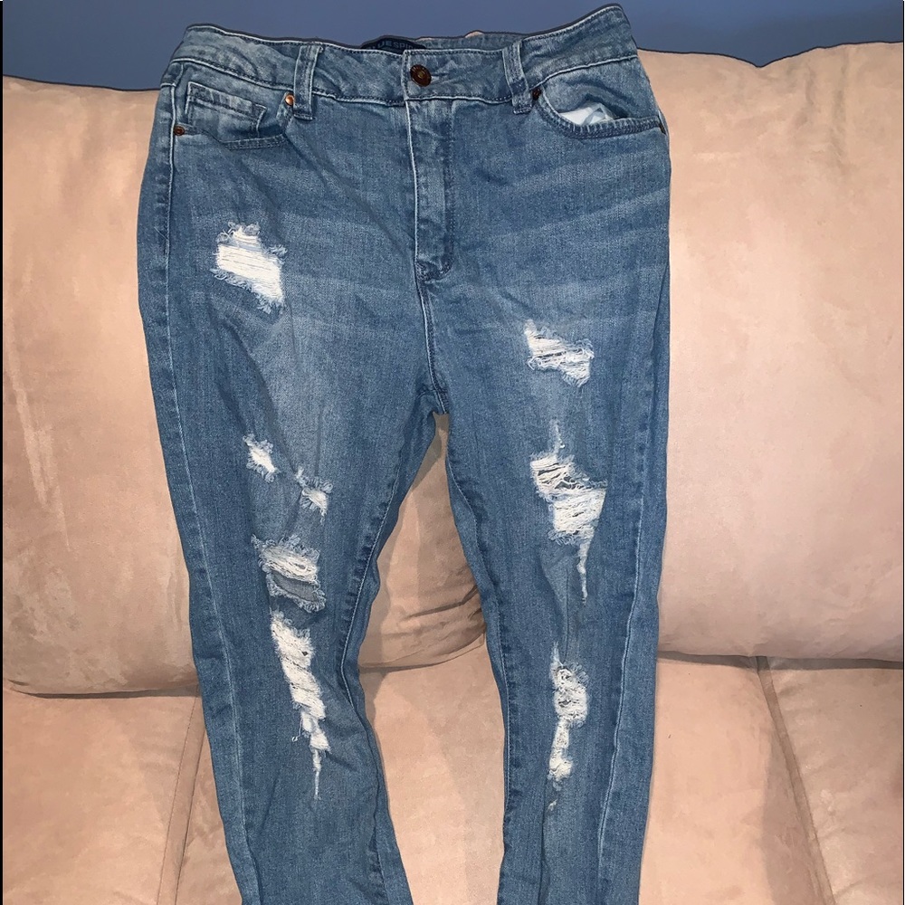 blue spice jeans
